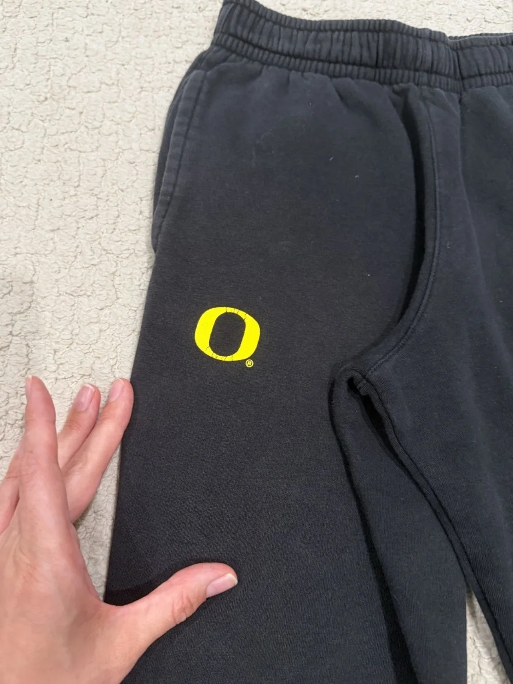 Kids Oregon Ducks Nike Jogger Sweatpants Size Small